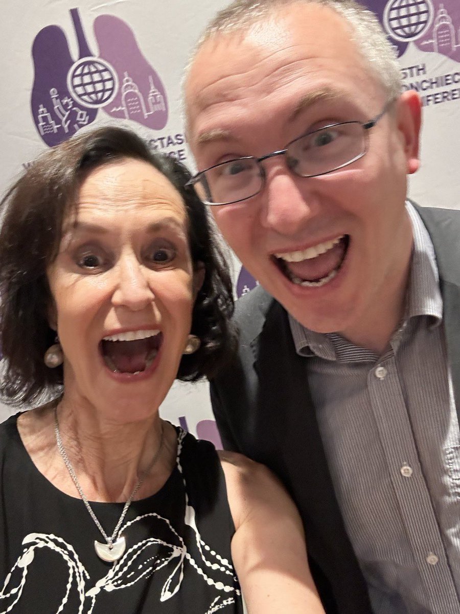becleartoday's tweet photo. Woo woo! Today, Friday Sept 18, at noon ET, Prof. James Chalmers, also known as Dr. Bronchiectasis, is in the house!
So drop everything and sign up now if you haven’t already.
https://t.co/gmd685BUyO
#Bronchiectasis #BeClearWithBronchiectasis https://t.co/mcbMVLhScj