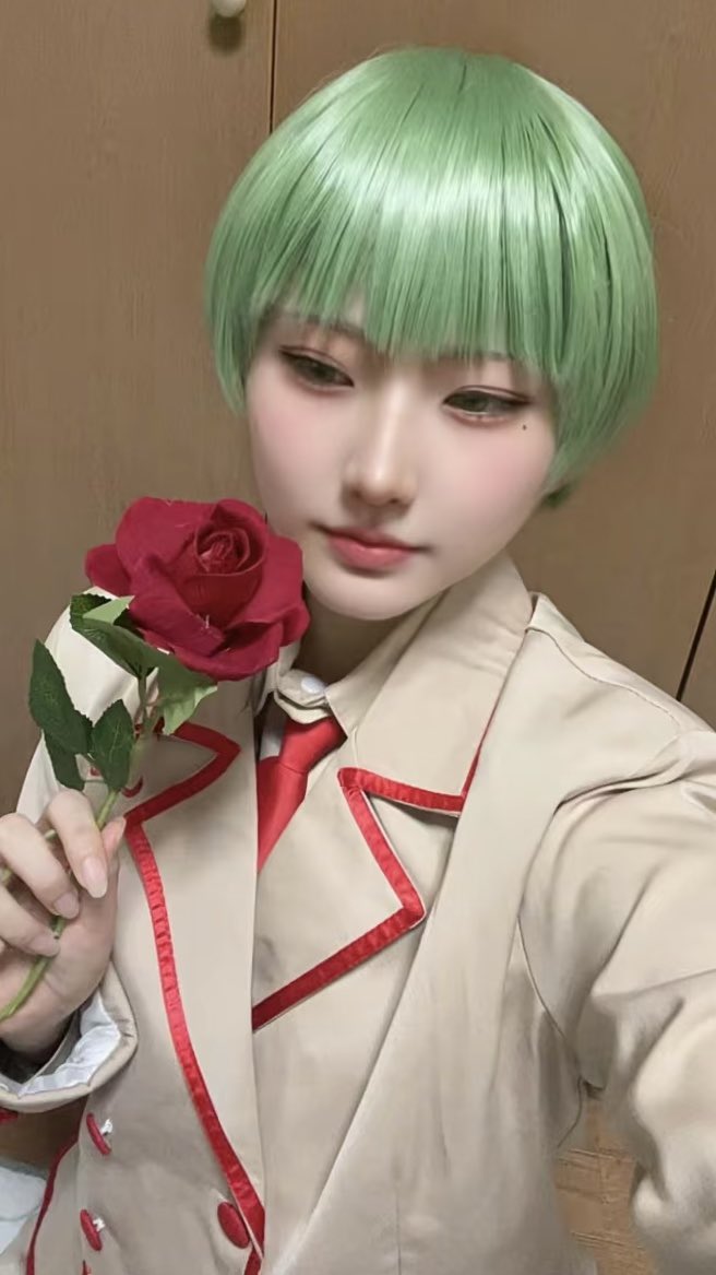 00_wan_00's tweet photo. 夢色パティシエール/Cosplay
小さい頃から大好きな花房くんやっとできた！😭🌹 https://t.co/IXnIkbR5DX