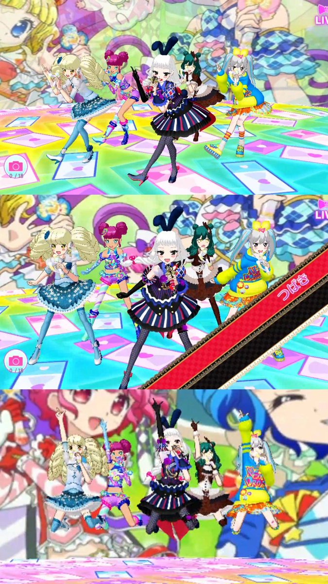 Tsu2_a_p's tweet photo. 【アイドルランドプリパラ】

フレンドさん💚🩶とマイキャラ💜🤍💛
5人いると可愛い🥹 #アドパラ

♪ みんなのプリパラメドレーvol.2 https://t.co/t40YFLmORb