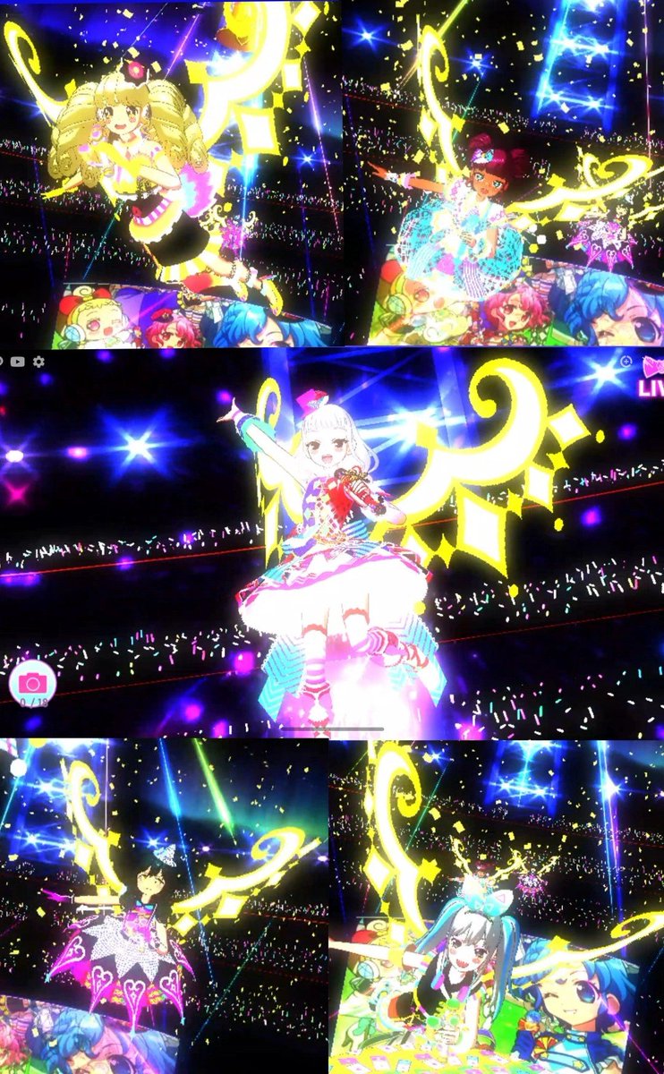 Tsu2_a_p's tweet photo. 【アイドルランドプリパラ】

フレンドさん💚🩶とマイキャラ💜🤍💛
5人いると可愛い🥹 #アドパラ

♪ みんなのプリパラメドレーvol.2 https://t.co/t40YFLmORb