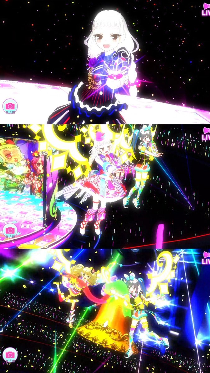 Tsu2_a_p's tweet photo. 【アイドルランドプリパラ】

フレンドさん💚🩶とマイキャラ💜🤍💛
5人いると可愛い🥹 #アドパラ

♪ みんなのプリパラメドレーvol.2 https://t.co/t40YFLmORb