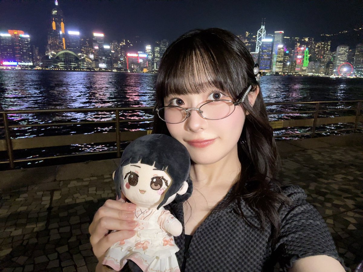 Sakakura_Sakura's tweet photo. 香港の夜景また観たい☺️🏙✨️ https://t.co/bix3cUiwRf