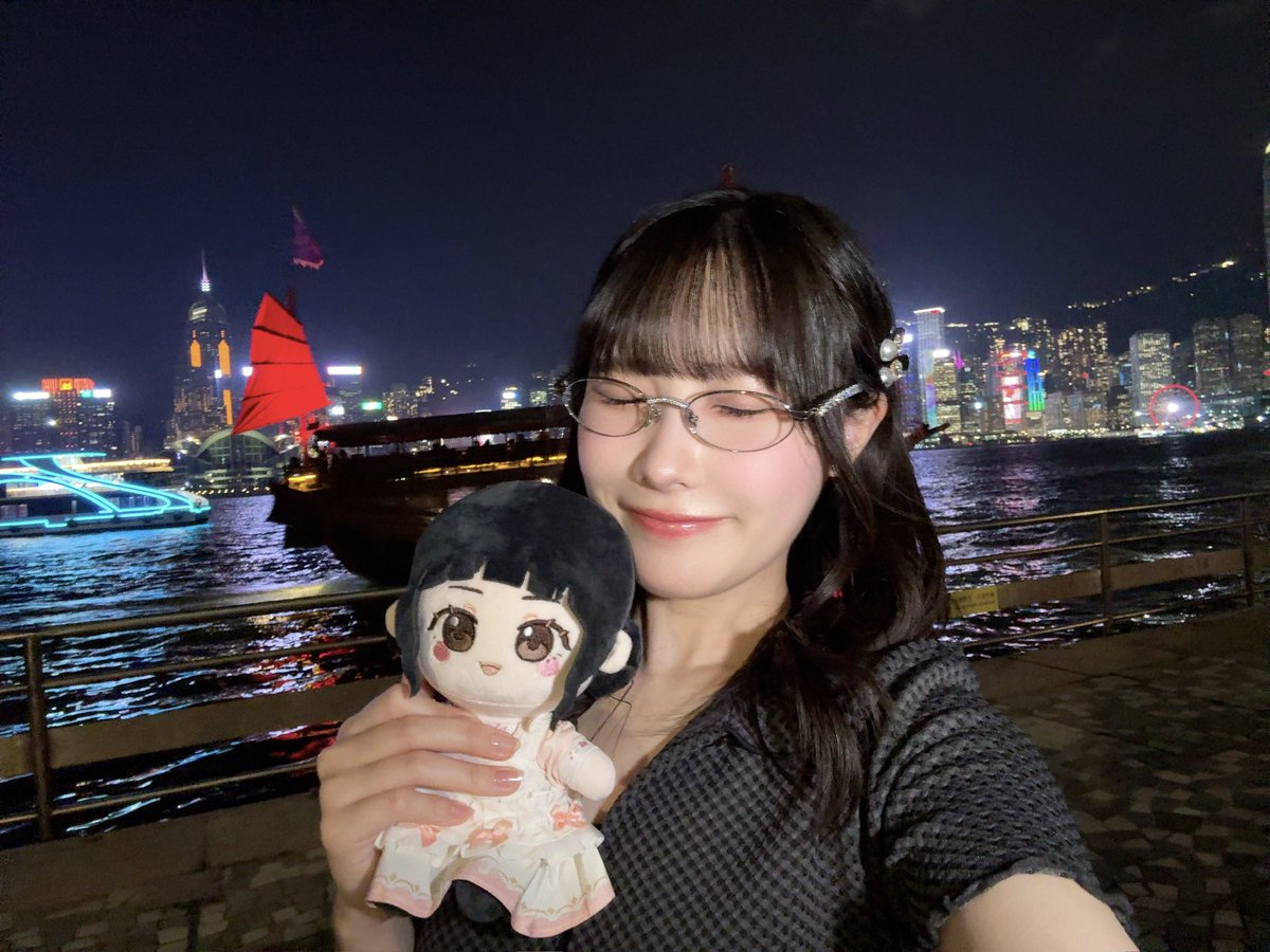 Sakakura_Sakura's tweet photo. 香港の夜景また観たい☺️🏙✨️ https://t.co/bix3cUiwRf