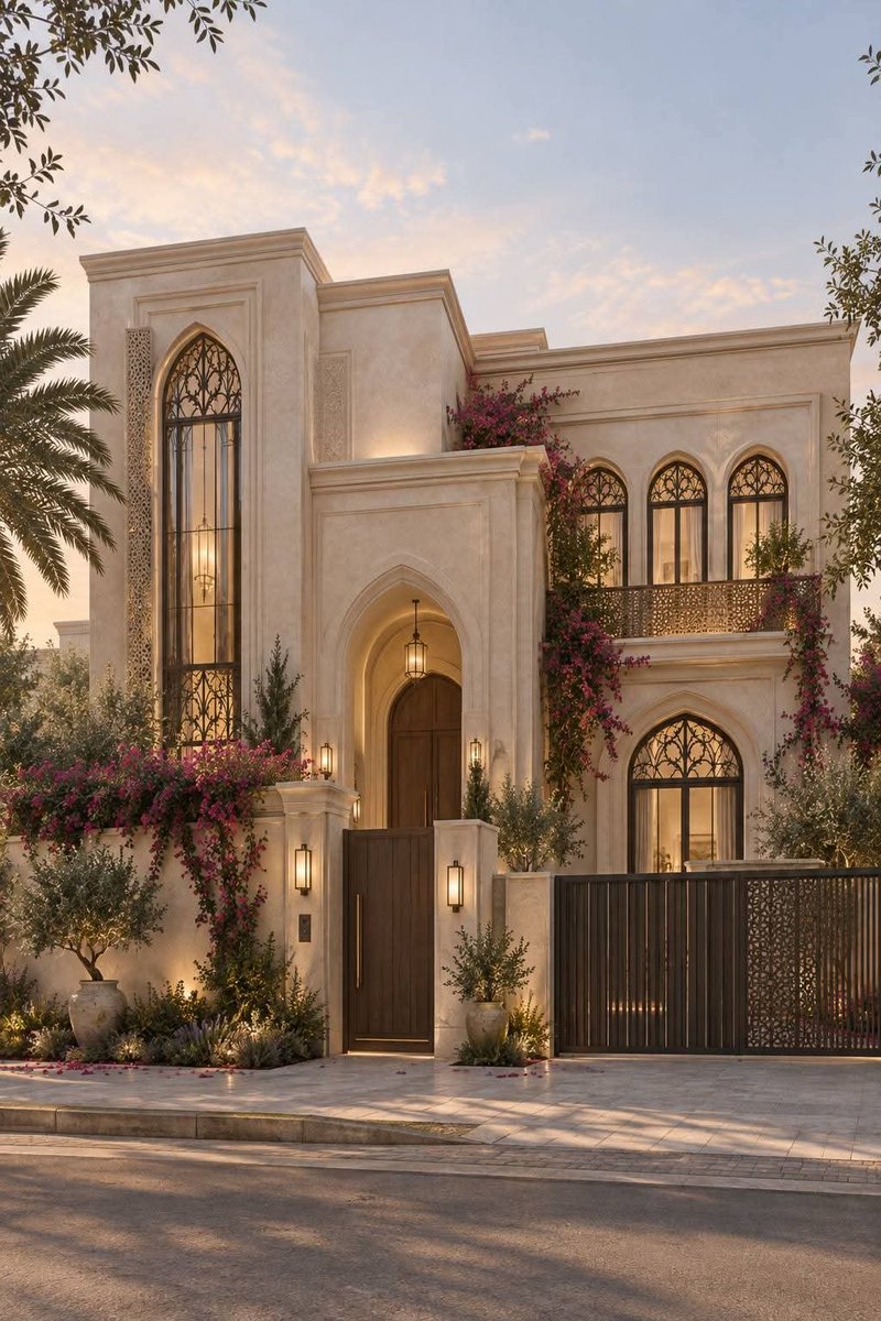 arwaa_7amdy's tweet photo. جمعه مباركه 
جمال الهندسة المعمارية في كل ركن
تناسق كبير وجميل بين التصميم الخارجي للواجهه و 
​بين فخامة التصميم الداخلي وبساطة الأناقة، هذه المساحات تأخذنا في رحلة من الراحة والجمال. ما هو ركنك المفضل؟ https://t.co/O6mrpbJ267