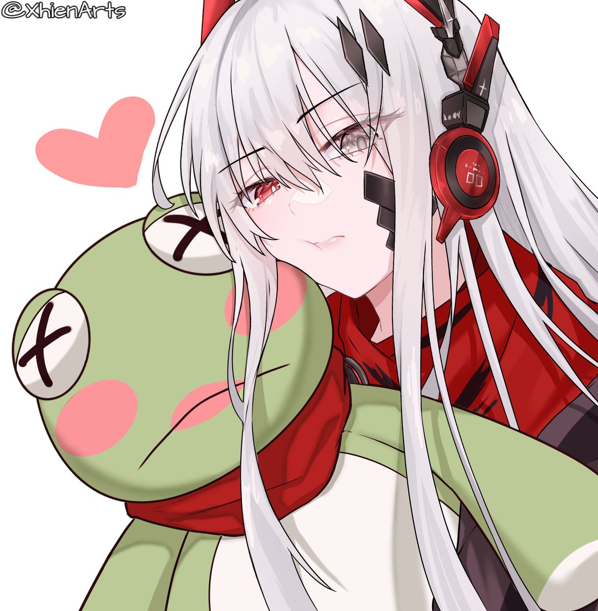 Xhienarts's tweet photo. A big present for alpha 

#pgr #punishinggrayraven #パニグレ #战双帕弥什 https://t.co/tT748wBpHX