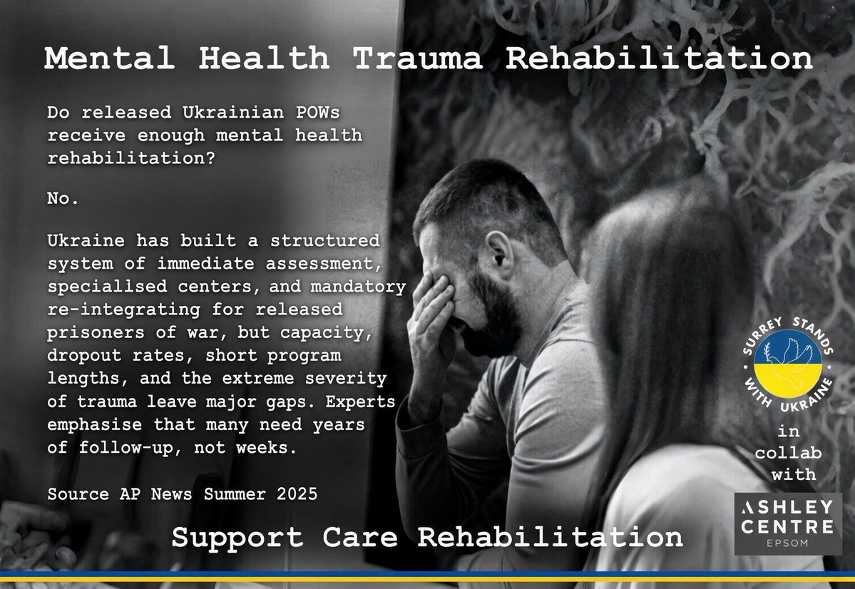 SurreyStands's tweet photo. Please support our mental health trauma rehabilitation fundraiser on #fiverfriday
We are Β£170 short of 75% funded with 24 days remaining to achieve 100%.
To help please see the next comment ππ»
#wedontstop πΊπ¦π¬π§ https://t.co/b9gO2Oj4mb
