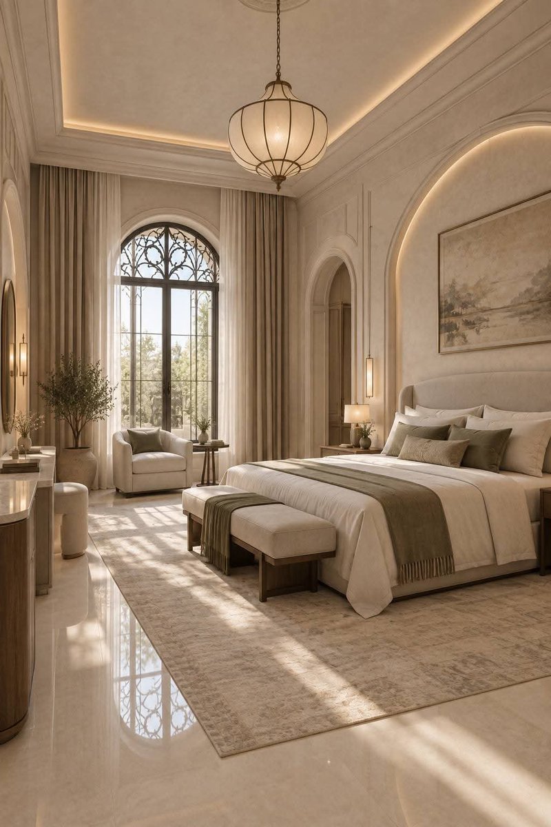 arwaa_7amdy's tweet photo. جمعه مباركه 
جمال الهندسة المعمارية في كل ركن
تناسق كبير وجميل بين التصميم الخارجي للواجهه و 
​بين فخامة التصميم الداخلي وبساطة الأناقة، هذه المساحات تأخذنا في رحلة من الراحة والجمال. ما هو ركنك المفضل؟ https://t.co/O6mrpbJ267