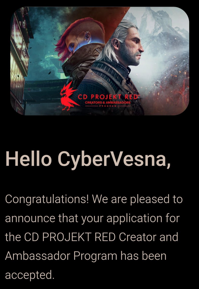 Vesn4_'s tweet photo. NO WAY this was in my SPAM folder 😭 https://t.co/3glOfpaBga