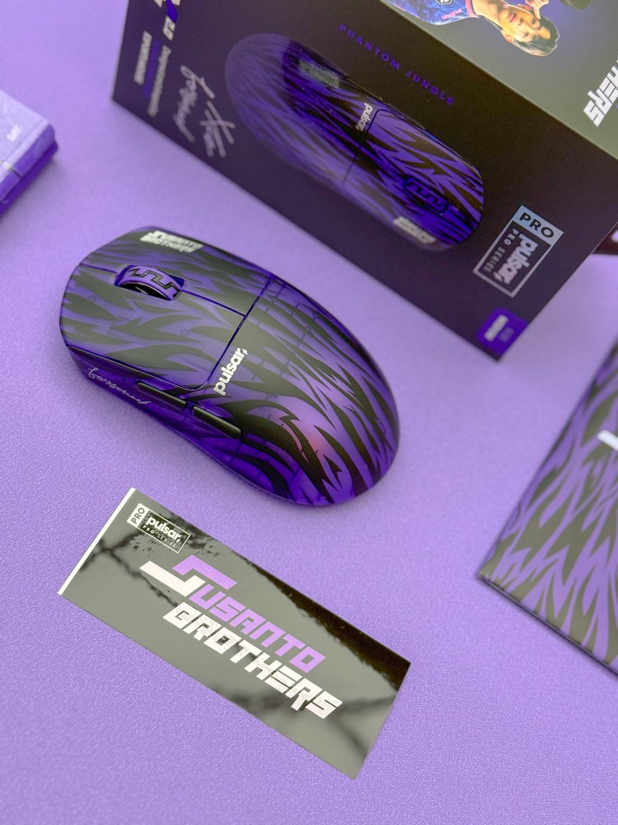 Minugun's tweet photo. pulsar pro series Susanto-X 2.0🔥 https://t.co/ZliYpw0sJ9