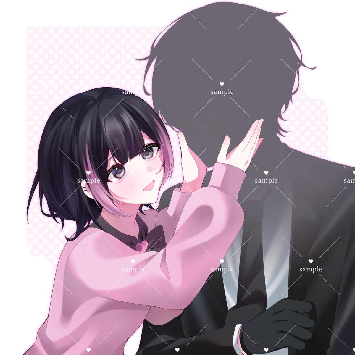 126_nyq's tweet photo. サンプル増やしたいので募集ツイート失礼します
DMにてご依頼受付中です(TωT)🙏🏻

また､サンプル使用可能な方は普段よりお安めにご案内出来ます！
①普段なら通常料金×2人分のところ
　→1人目以降人数追加ごとに+1500円(1000円お得)
②2週間以内の早期納品まで追加料金なし

https://t.co/OLjEoj19Zb https://t.co/Oa33Fwc37W