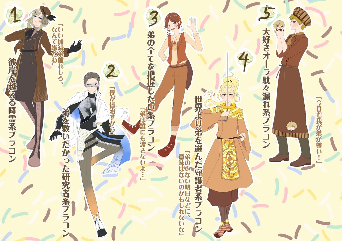 mo_zehu's tweet photo. のぎさん&amp;小倉豆さん主催の誰デザに参加させていただいております！鈴白デザはどれでしょうか、当ててみてください！ https://t.co/s5iaDqySjU