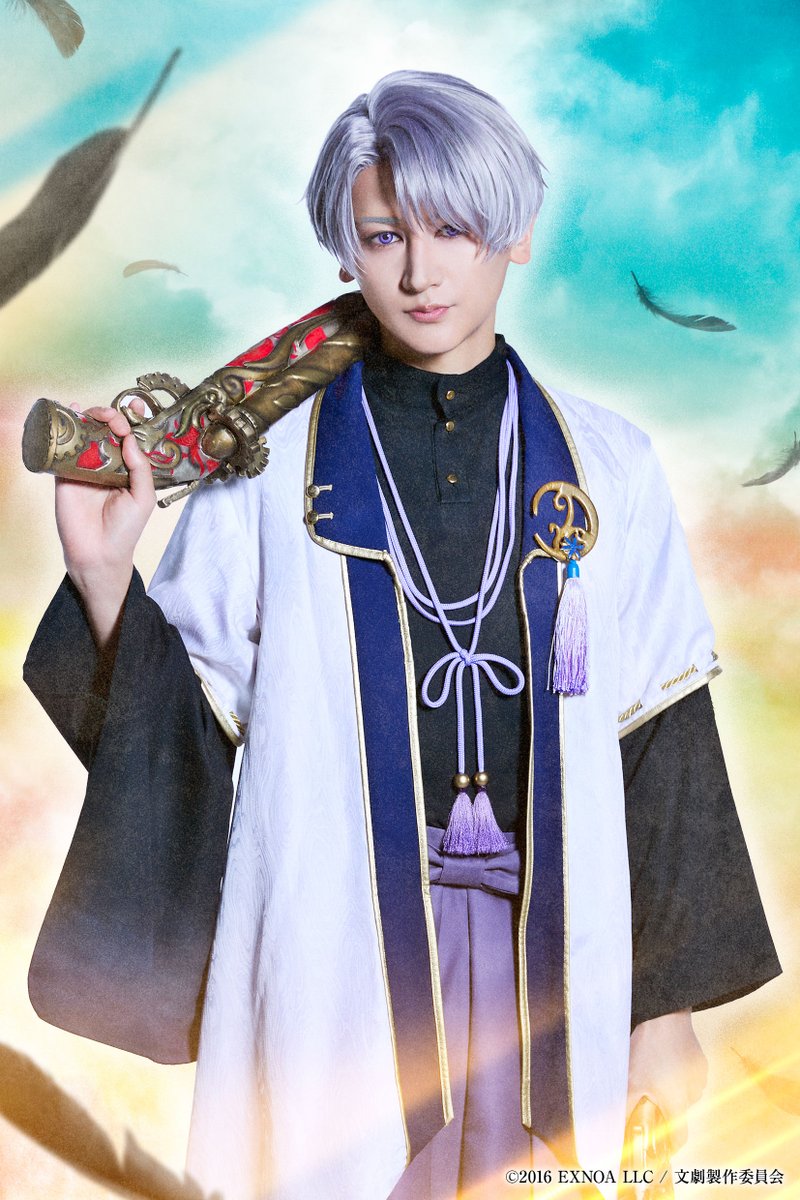 bunal_butai's tweet photo. ◢◤#文劇10 キャラクター紹介◢◤

#佐藤永典 さん演じる
闇を穿つ永久の標
北原白秋

🖊コメント公開中
https://t.co/WH7JAzwlE0

╭──── ⋅∞⋅ ────╮
 逆光者ノ残響(カルテット)
　最速先行23日23:59迄🎫
https://t.co/dIVVJFfkpu 
╰──── ⋅∞⋅ ────╯
#文アル https://t.co/Ku4WrRUToW