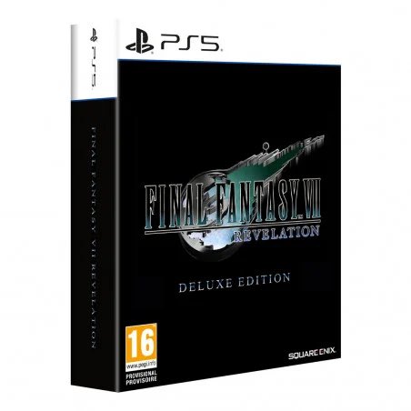 GensGameer's tweet photo. Final Fantasy VII Revelation Deluxe Edition KD (EU) en Todo Consolas 

✅ Ya disponible en reserva a: 109,95 € 

PS5: https://t.co/jzyaG55Mnq

XBOX: https://t.co/mZRauKOker https://t.co/oab72eCp26