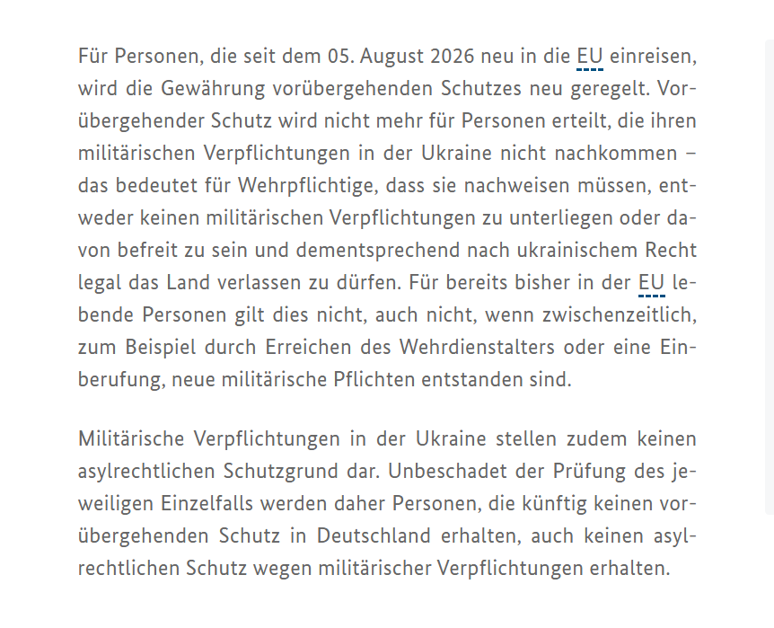 Chondriosom's tweet photo. Die EU macht sich so lächerlich damit.
Wenn hier kein "asylrechtlicher Schutzgrund" vorliegt, dann leben Millionen unter uns die auch keinen Schutzstatus verdient haben. https://t.co/LuqefASJ39