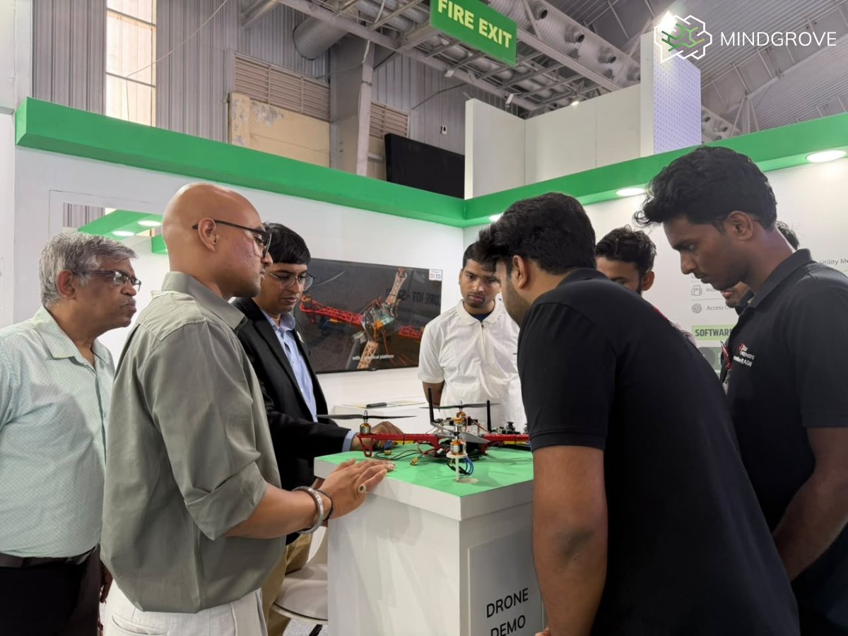 MindgroveTech's tweet photo. With S2401 getting closer to market, it was pretty special to finally have it out there for people to see and interact with.
Thanks to everyone who stopped by. See you at the next one.
#electronicaIndia #Semiconductors #EmbeddedSystems #Mindgrove https://t.co/SPNXZpD1GV