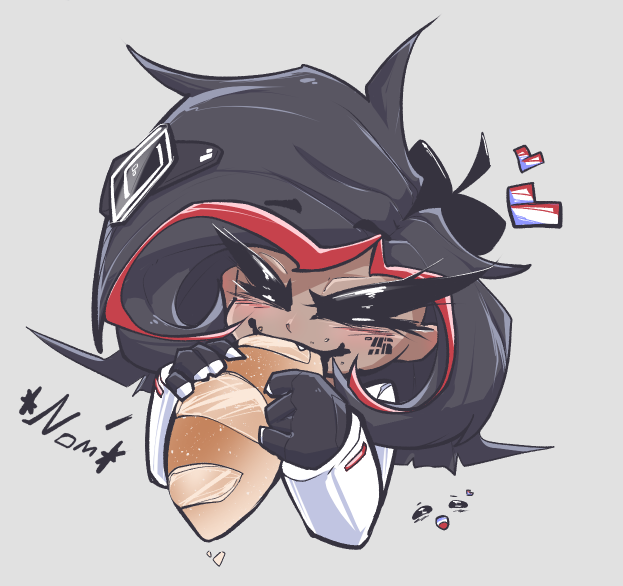 Slushbubbles's tweet photo. Have a couple stickers! One's a wip still ^^ https://t.co/0xEOhn88BO
