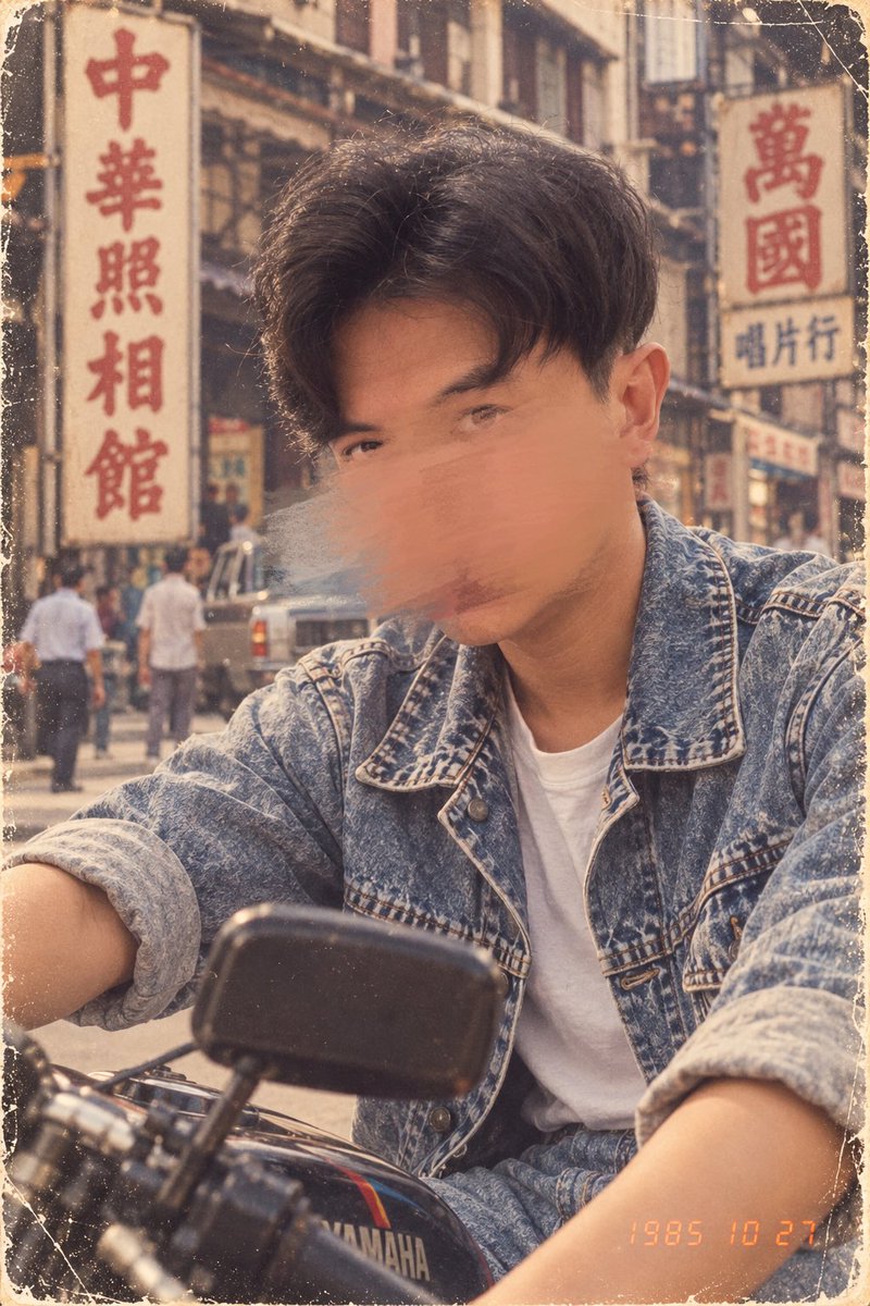 wolf520520's tweet photo. 復古的街頭，藏不住現代的慾望。

比起漂亮的臉蛋，
有時候一雙好看的腿，更容易讓我失神。

妳覺得男人最迷人的地方是哪裡？👀 https://t.co/jSZJWeW1B7