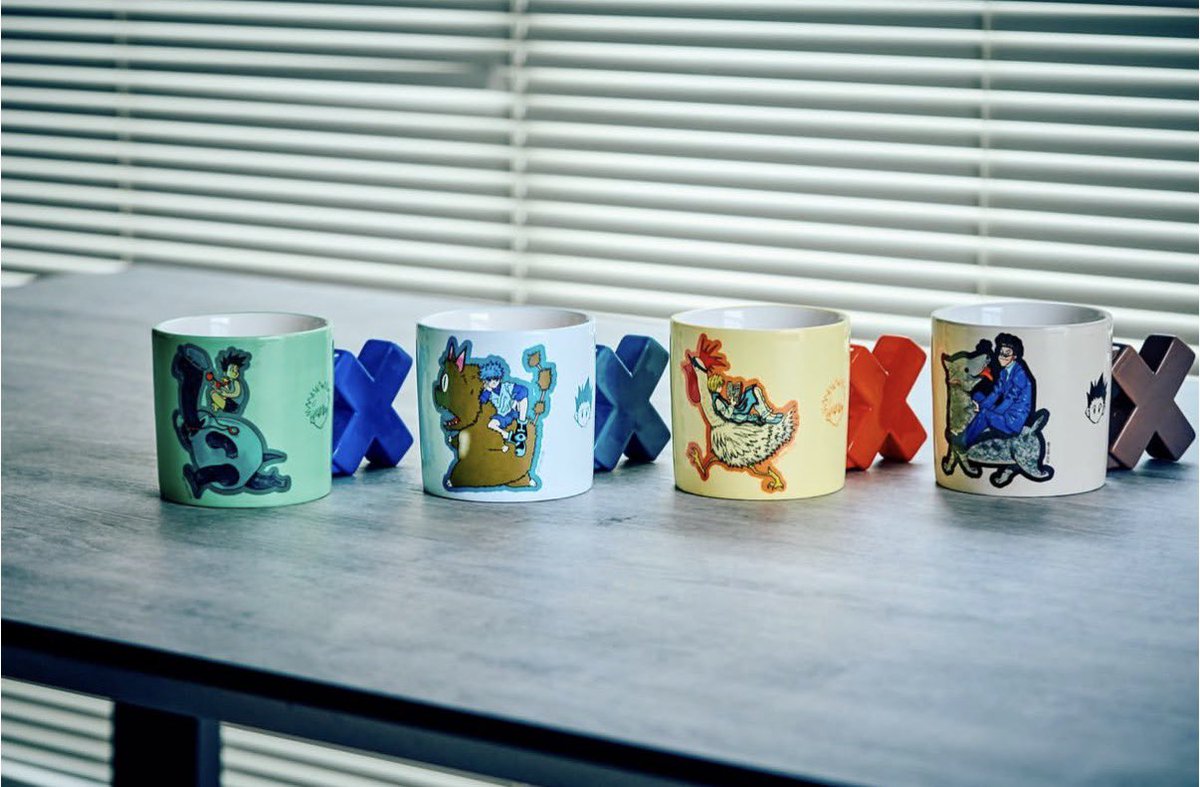 HUNTER_goods70's tweet photo. 『RofJ BY JUMP SHOP』POP UP SHOP in SHIBUYA / SHINSAIBASHI
 
『HUNTER x HUNTER』 RofJオリジナルデザインのマグカップが9月25日(金)より発売します！

▼詳細はこちら
https://t.co/EUjeIbA5u6

#ハンターハンター https://t.co/MFpQtENAyv