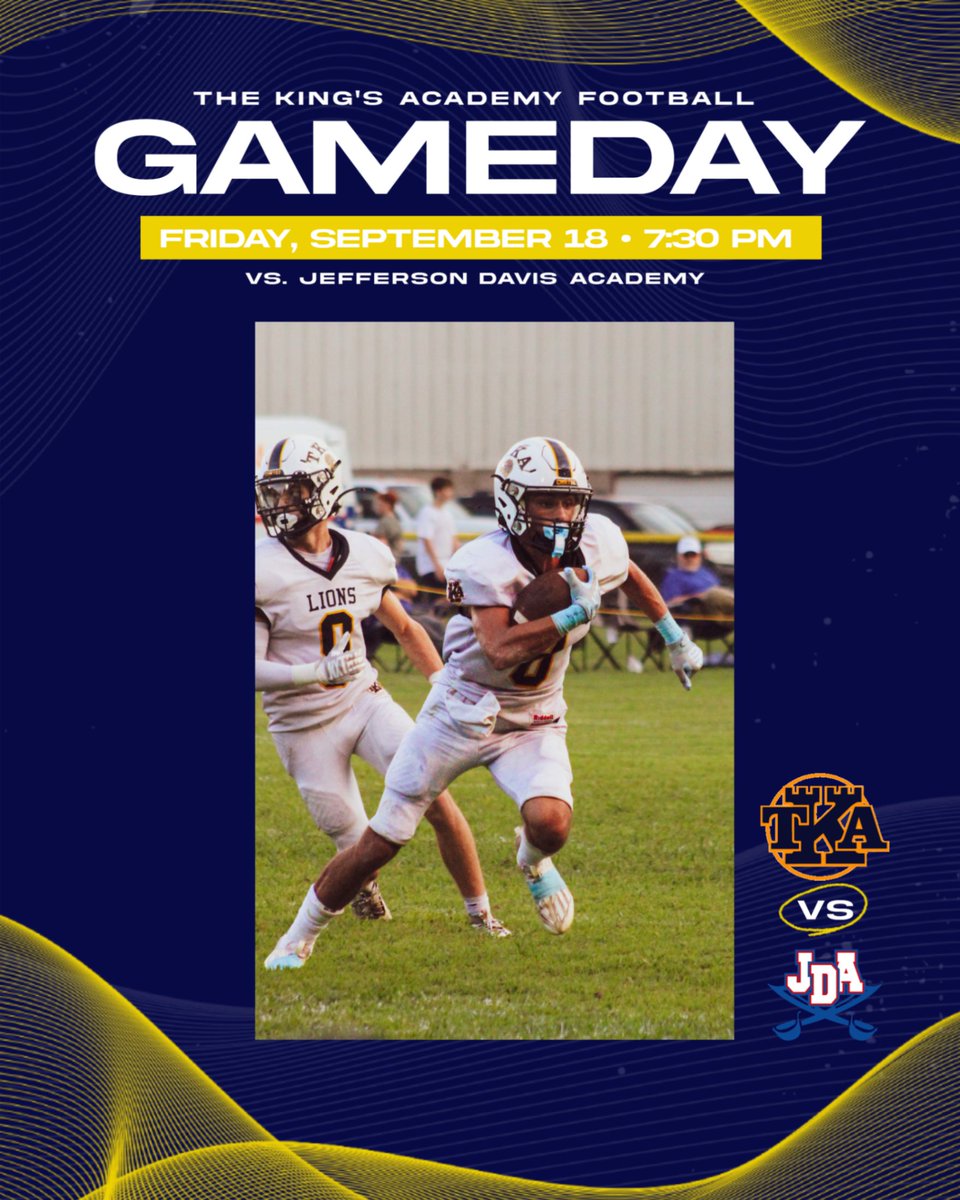 kingsathl's tweet photo. We host Jefferson Davis Academy tonight! 
#GOLions https://t.co/PfedQ8SAA0