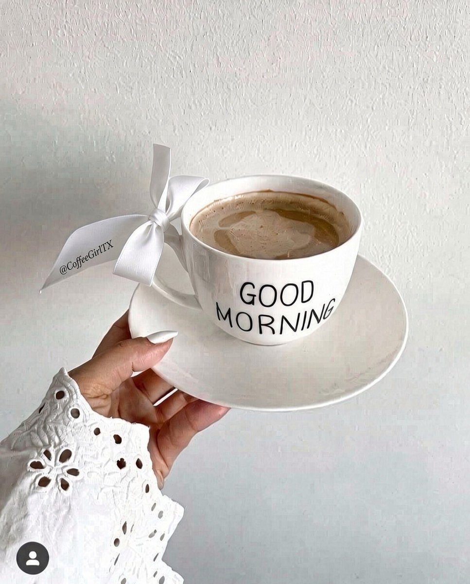 CoffeeGirlTX's tweet photo. Good Friday morning from Texas โ๏ธ
.~เผบ.โข๐คโขเผบ.
Letโs get this weekend started, my friends โ but first, coffee. โ๏ธRemember kindness.๐๏ธPray for our troops.โฃ๏ธ๐๐ป
#GoodMorning #CoffeeFirst #FridayVibes #Texas #KindnessMatters #PrayForOurTroops #WeekendReady https://t.co/yDJ9w0dNj3