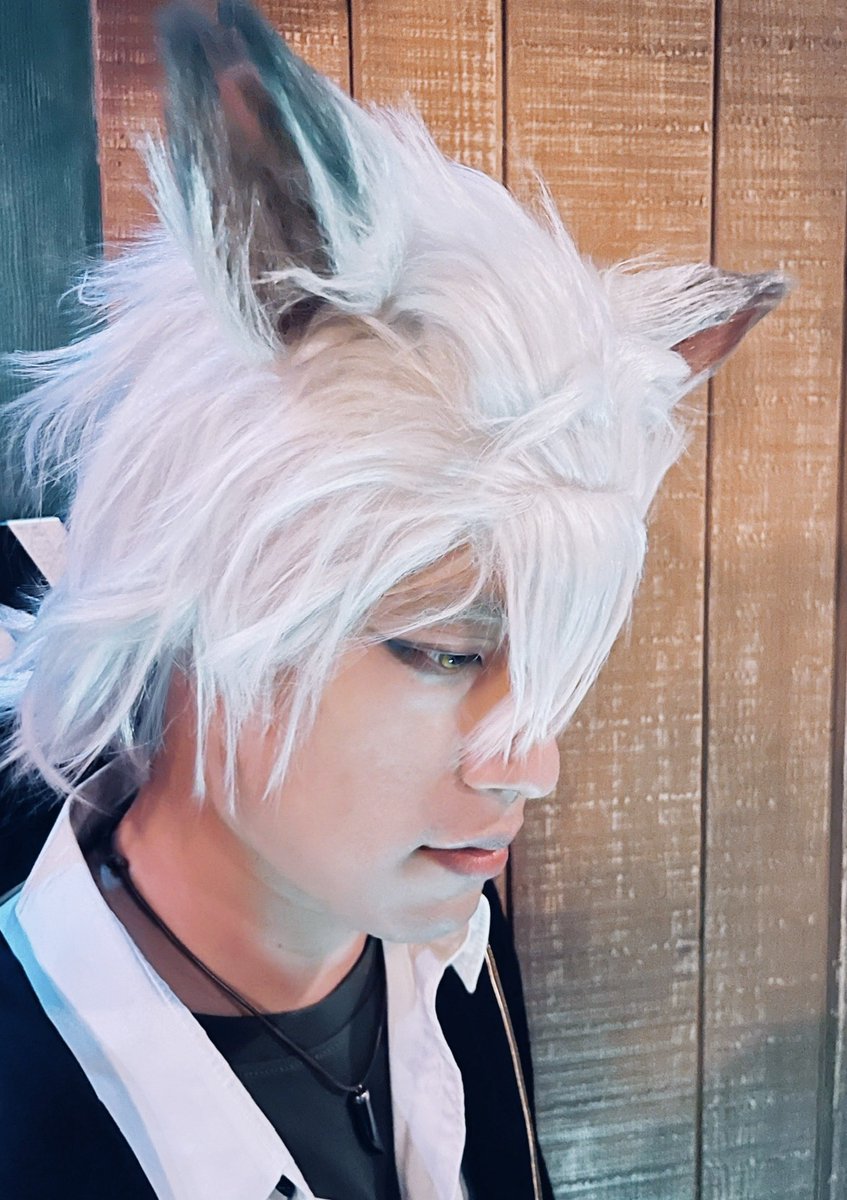 joon_9957's tweet photo. ⚠️ cosplay

初Dハロ&amp;初twstコスはジャックくんでした🐺

#Dハロツイステ仮装
#Dハロ仮装2025 https://t.co/f7p7vfAH7e
