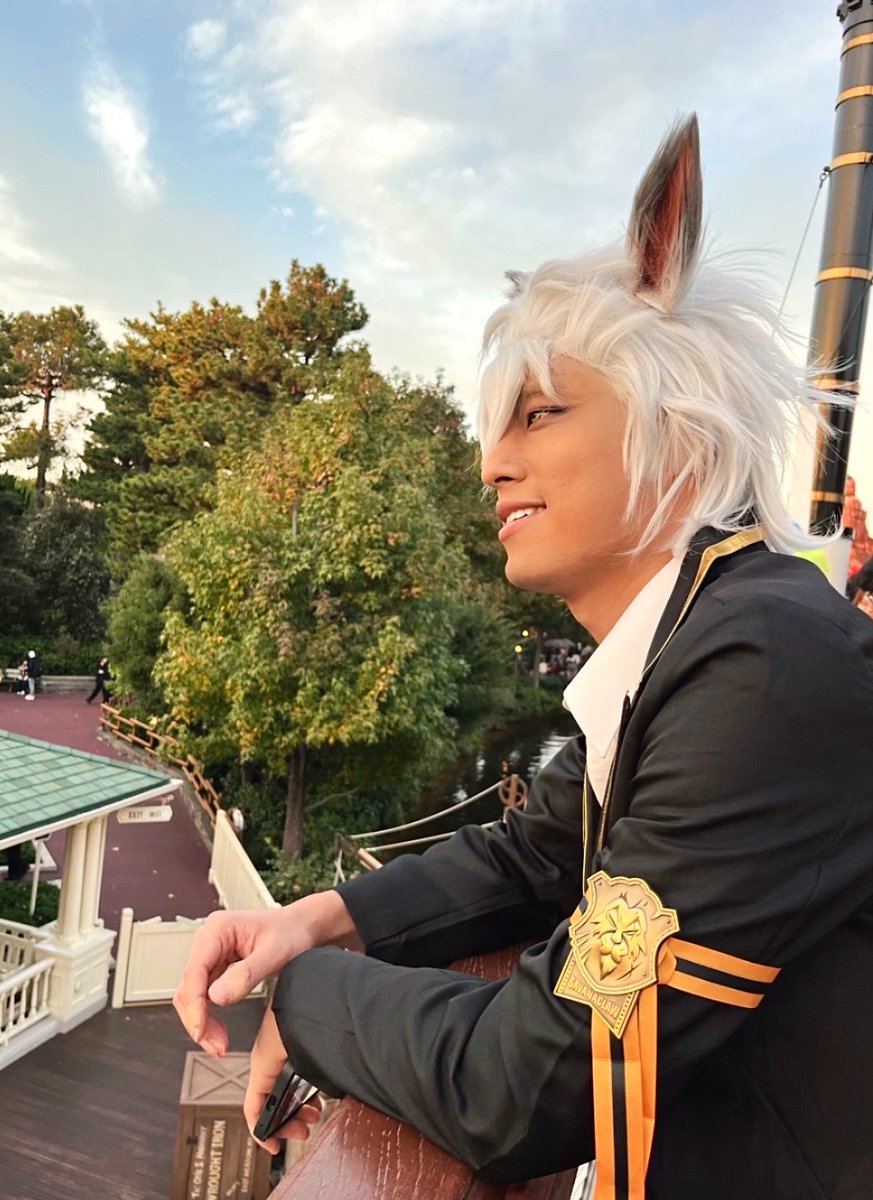 joon_9957's tweet photo. ⚠️ cosplay

初Dハロ&amp;初twstコスはジャックくんでした🐺

#Dハロツイステ仮装
#Dハロ仮装2025 https://t.co/f7p7vfAH7e