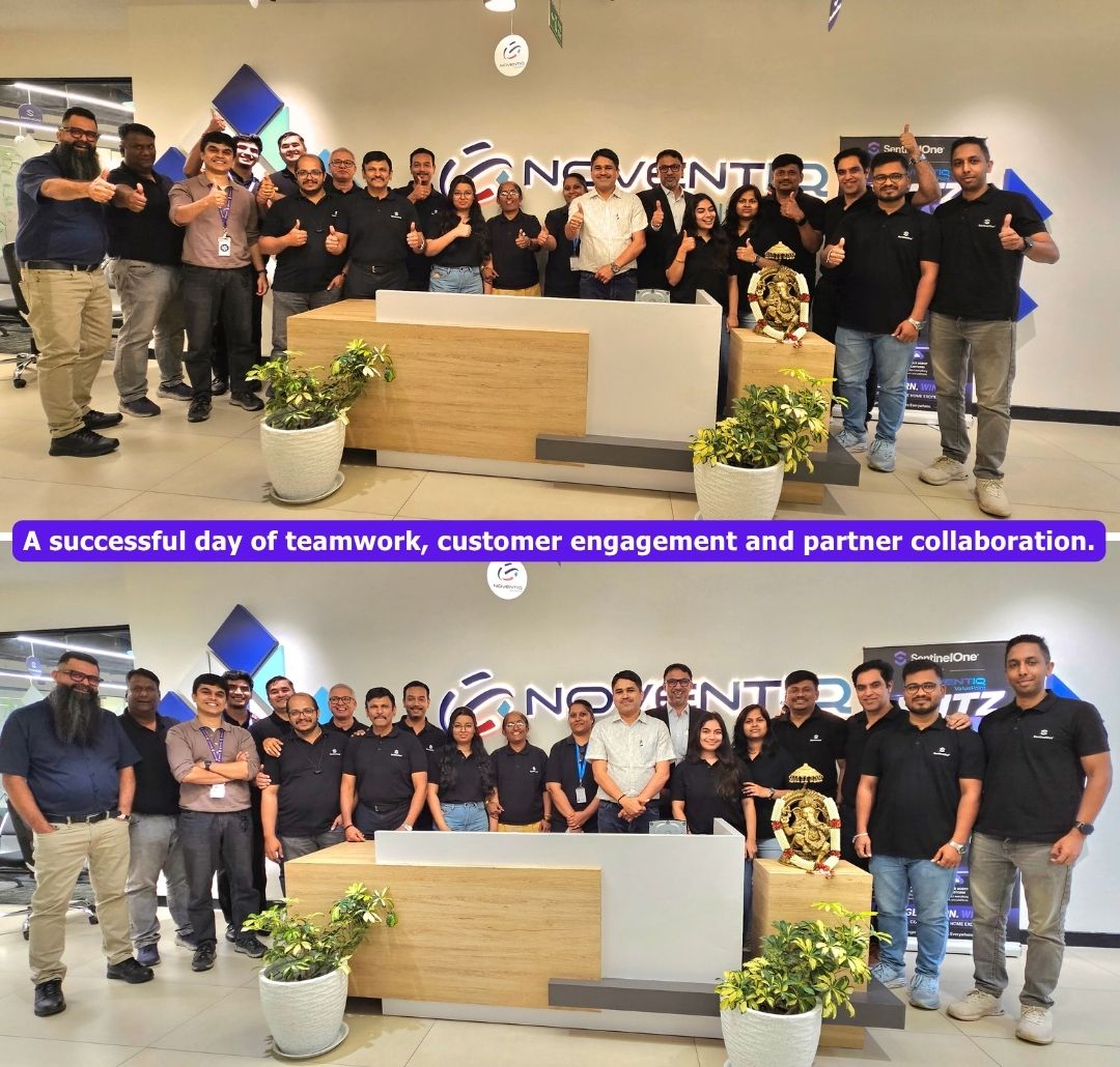 valuepointsys's tweet photo. 🔥 AI SECURITY BLITZ DAY | SEPT 2
@valuepointsys , in collaboration with @SentinelOne , connected with customers to understand their evolving AI Security &amp; Governance challenges.

#NoventiqValuePoint #SentinelOne #AISecurity #AIGovernance https://t.co/fTq6TkLwAI