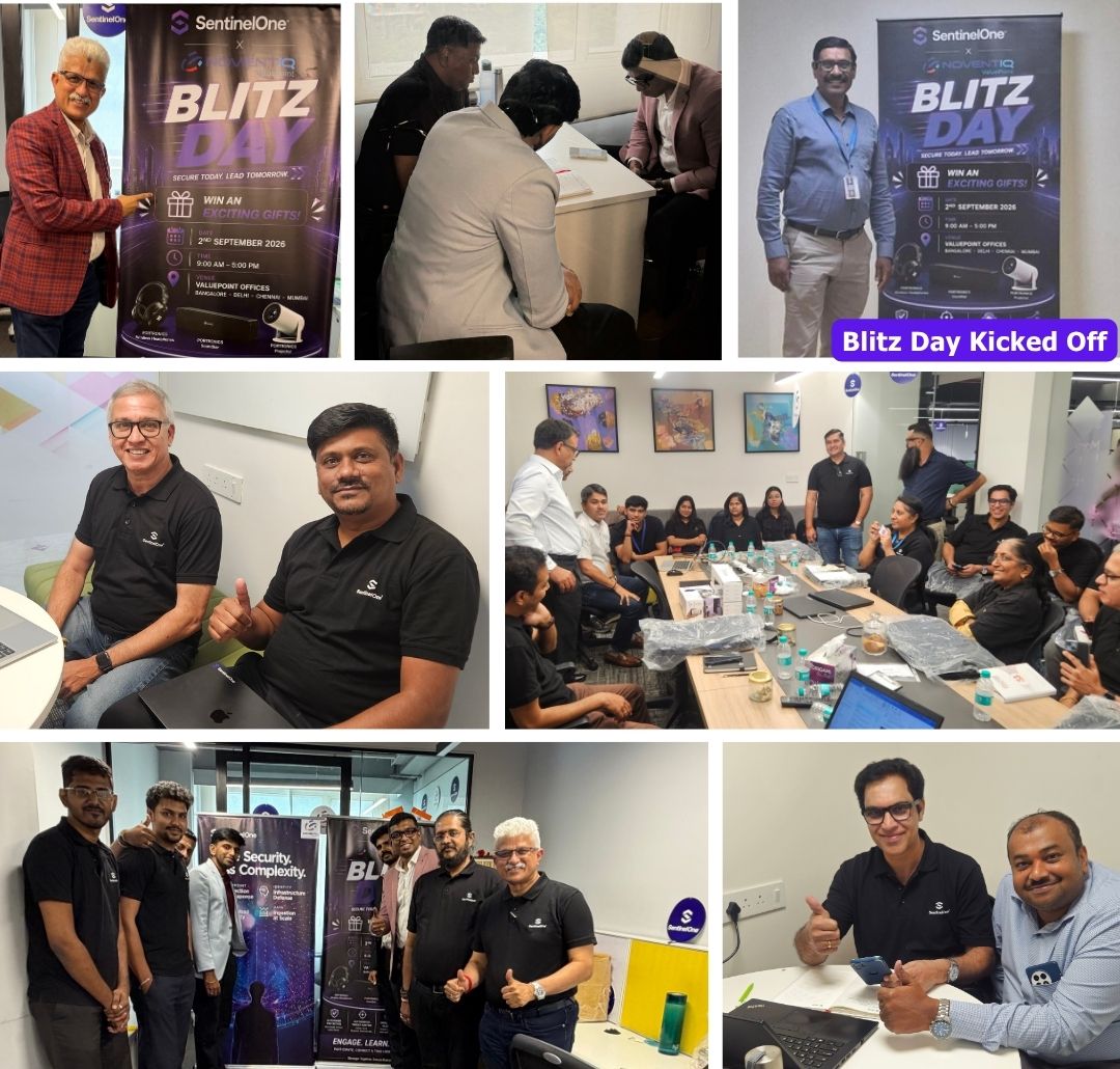 valuepointsys's tweet photo. 🔥 AI SECURITY BLITZ DAY | SEPT 2
@valuepointsys , in collaboration with @SentinelOne , connected with customers to understand their evolving AI Security &amp; Governance challenges.

#NoventiqValuePoint #SentinelOne #AISecurity #AIGovernance https://t.co/fTq6TkLwAI
