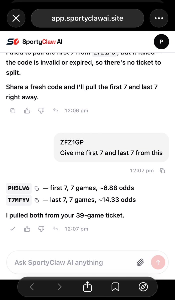 Prime_Immortal0's tweet photo. @39billion First 7 only • PH5LW6

Last 7 only • T7MFYV 

Goodluck champs 🙏🎉 https://t.co/YPWd90jwDe