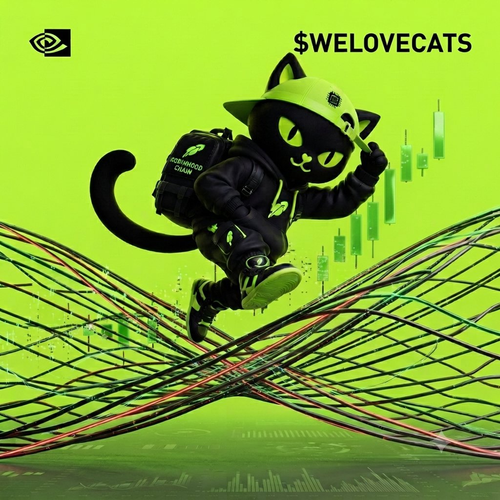 Mr_Bojangles04's tweet photo. The interesting part isn’t the announcement.

It’s the new combinations it makes possible.

Stocks. Memes. Onchain liquidity.

$NVDA × @welovecatscoin 🐱🟩

I think we’re looking at the next meta before it even has a name. 👀 https://t.co/WypBfxXG3U
