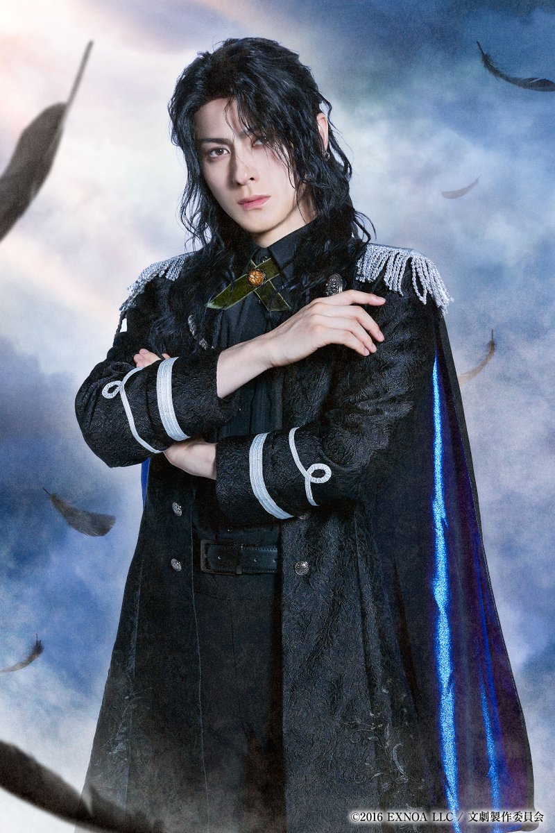 bunal_butai's tweet photo. ◢◤#文劇10 キャラクター紹介◢◤

#松村龍之介 さん演じる
魔に誘われし迷途の徒花
青年

🖊コメント公開中
https://t.co/WH7JAzwlE0

╭──── ⋅∞⋅ ────╮
 逆光者ノ残響(カルテット)
　最速先行23日23:59迄🎫
https://t.co/dIVVJFfkpu 
╰──── ⋅∞⋅ ────╯
#文アル https://t.co/HW0CSQxCgp