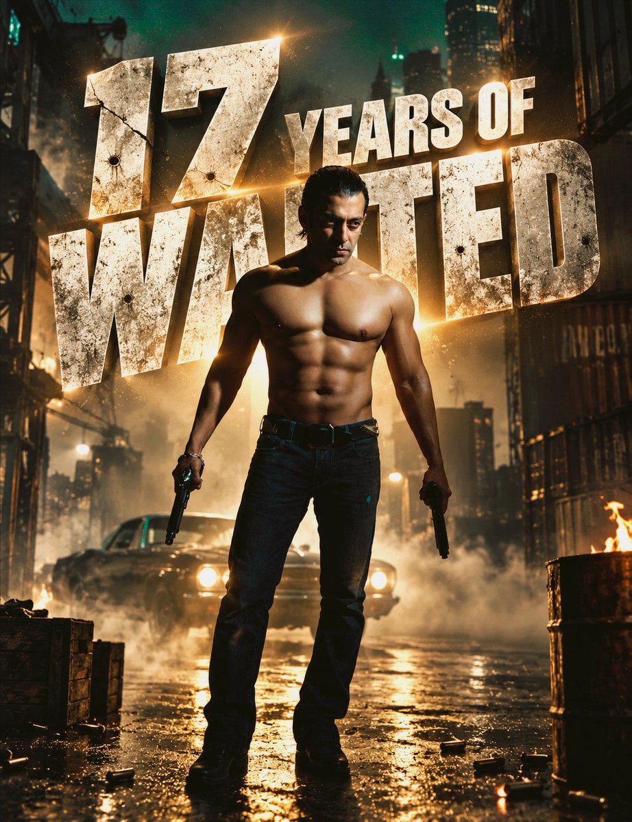SOHAILS25543971's tweet photo. 17 YEARS OF WANTED 🔥🔥

What a fc*king BAAP LEVEL MOVIE! 💥

#SalmanKhan as RADHE was something else altogether. The AURA, SWAG, ATTITUDE &amp; PERSONALITY… 🥵🔥

Nobody could have carried Radhe quite like Bhai did.. 
@BeingSalmanKhan 🔥💥 https://t.co/VaClOTXpr8
