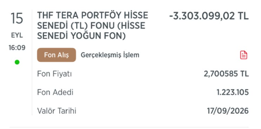 Tradertimetr's tweet photo. @primvilleduku Bu nasıl olabilir ? 17 sinde hesaba yatmış arkadaşın. 17 sinde zaten tasfiye olmuştu fon . https://t.co/TUX0whoEqQ