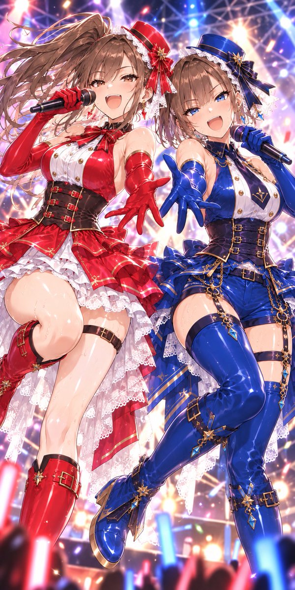 mglazed01's tweet photo. 現在どハマり中のキャラ達 https://t.co/VvEeVd6aWe