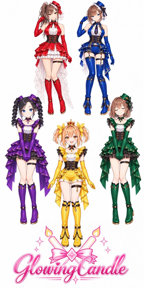mglazed01's tweet photo. 現在どハマり中のキャラ達 https://t.co/VvEeVd6aWe