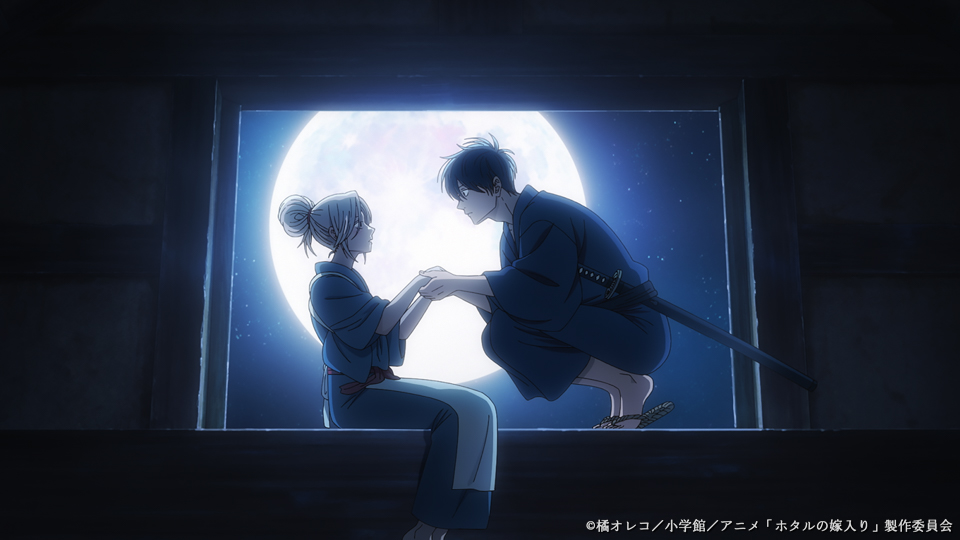 hotaru_anime_pr's tweet photo. .❁。.*┈┈┈┈┈
　TVアニメ「#ホタルの嫁入り」
　　　 PV場面カット 6⃣
　　　　　　  ┈┈┈┈┈・*.❁.

「殺して殺して殺しまくって、
この世の男が俺一人になれば……
俺と結婚するしかないよね？」

❝ 許されざる恋 ❞ 
二人がたどり着く先とは ——

𓂃 .˖* 本PV
https://t.co/MaqcVdmpbz

#ホタ嫁