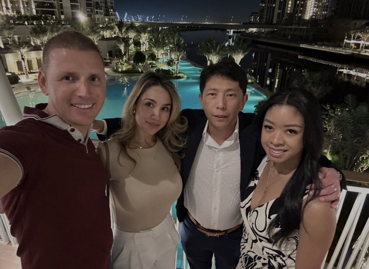 Consulting24_'s tweet photo. It was a pleasure meeting Jay Hao, former CEO of OKX, and showing him and his team around Dubai. Great conversations, excellent company, and time well spent! 🇦🇪🚀 @okx 

#Dubai #OKX #Crypto #Blockchain #Networking https://t.co/qUX4so4ONY