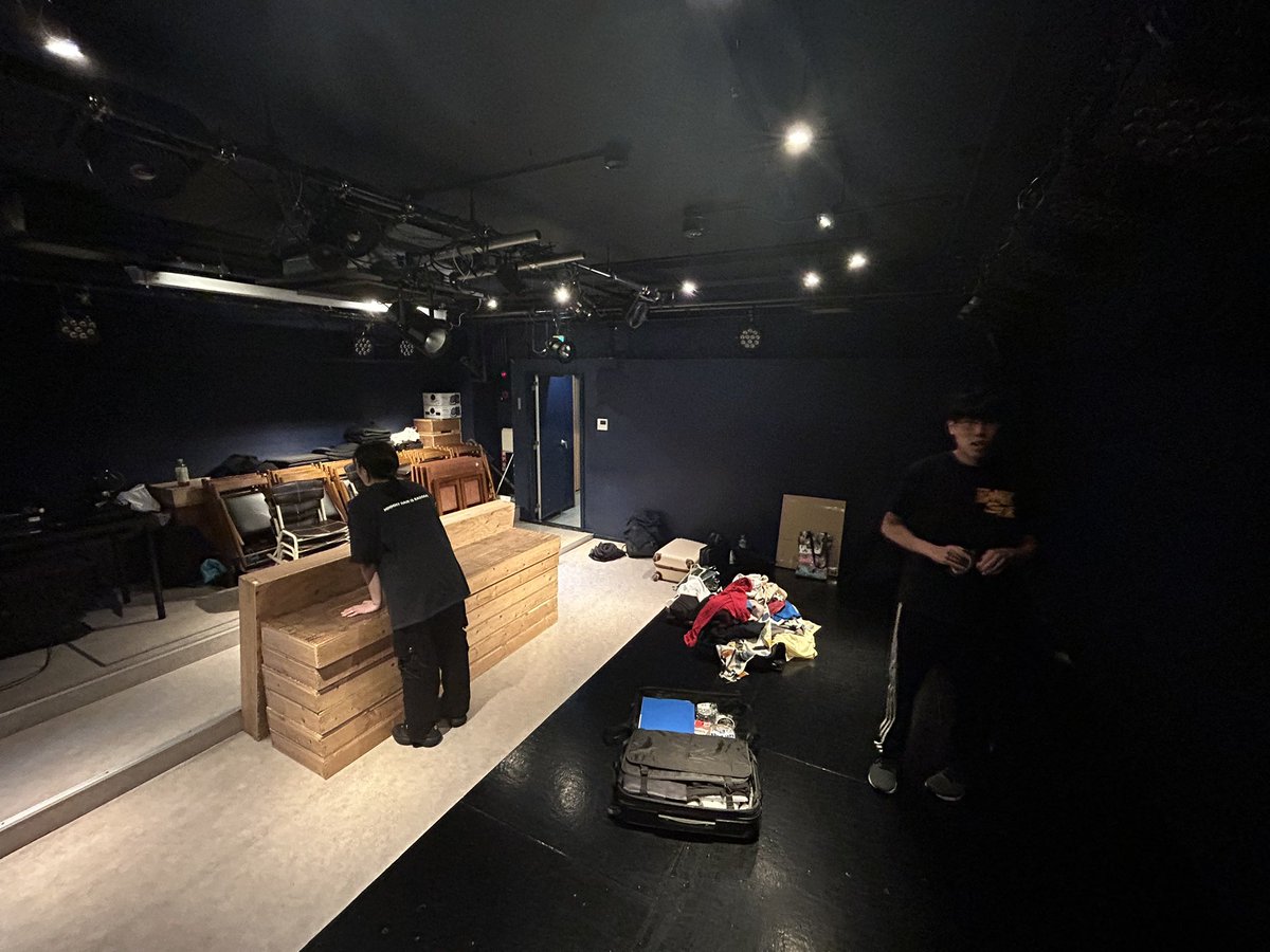 Unit_NOIMAN's tweet photo. 公演まであと２日‼️‼️

まだチケットございます💪
ユニット・ノイマンの旗揚げ公演ぜひ来てください〜✨✨

リプ欄に予約フォームございます〜 https://t.co/ggTAUXOLbB