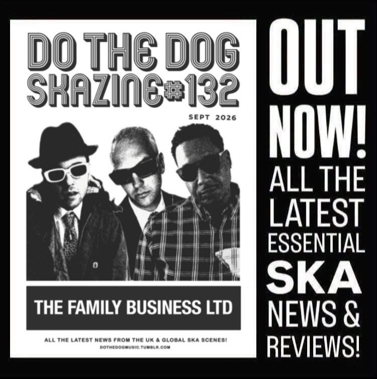 DOTHEDOGMUSIC's tweet photo. Exciting news! Out now is Issue 132 of Do The Dog Skazine! Once again i have collected all the latest essential global ska news &amp; reviews for your reading pleasure. Make sure you don’t miss your copy by subscribing for 4 issues here…
https://t.co/ieJ5Ot63ny https://t.co/4YNrC6pXDD