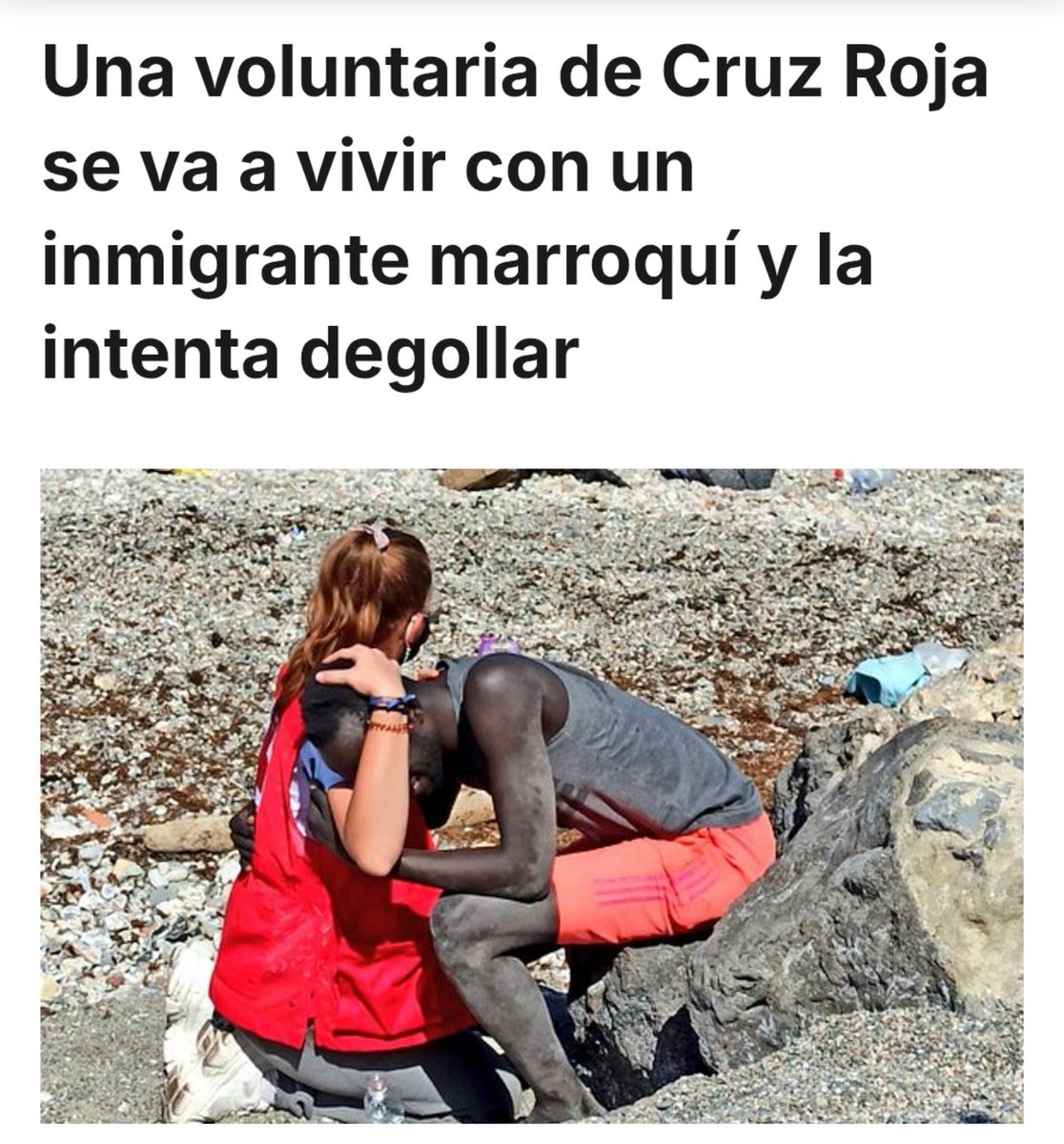 BlacksheepReus's tweet photo. @LorenaR97671 Los inmigrantes son ositos amorosos, en versión gore. https://t.co/srtl6fr8kn