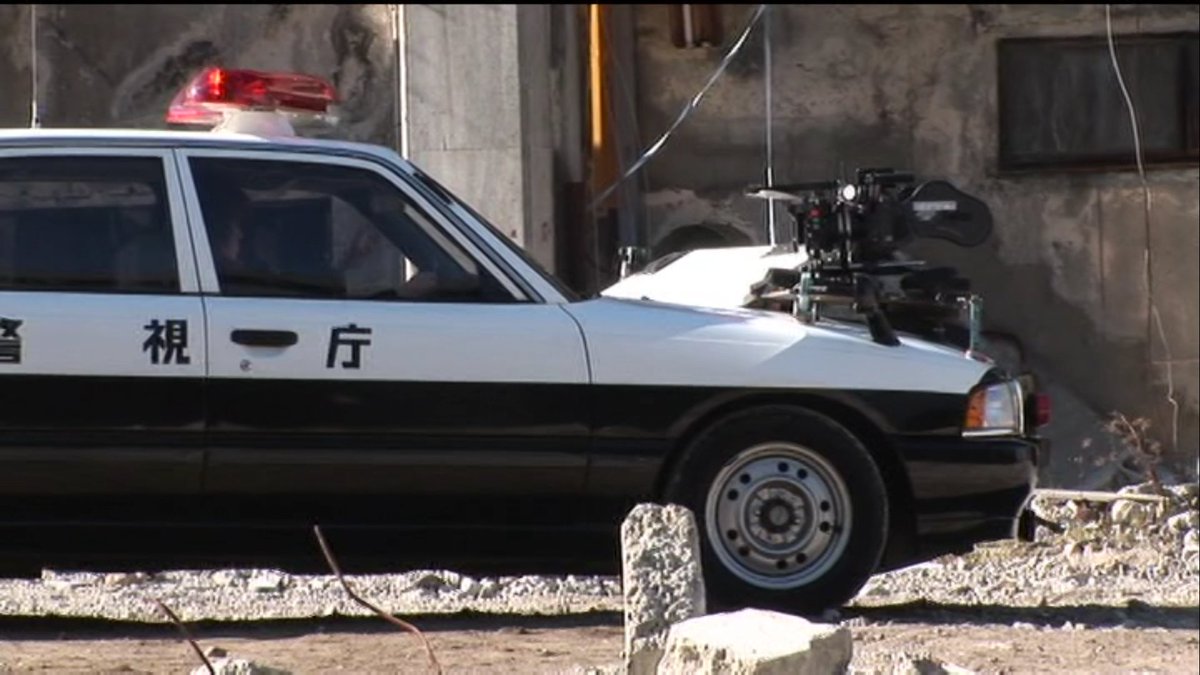 car_association's tweet photo. 「カメレオン」のカーチェイスシーンのロケ地って高萩だったんだ…
車内カットはレガシィではない？みたいな話来たけど、どうやらクルー使ってたみたいね https://t.co/fMzs1YIqGM