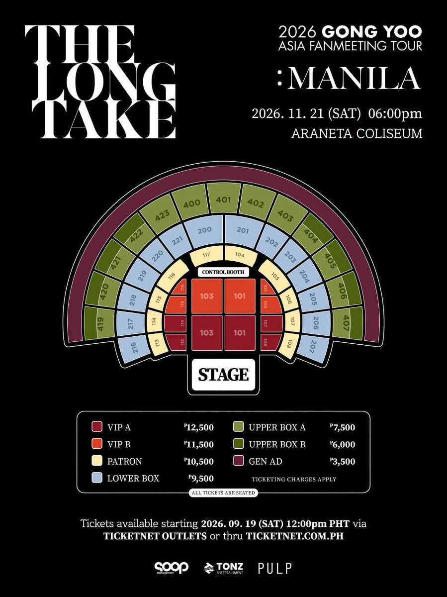 InqPOP's tweet photo. The wait is over, Filipino Gong Yoo fans!

Gong Yoo is finally heading to Manila for the 2026 GONG YOO ASIA FANMEETING TOUR <THE LONG TAKE> IN MANILA

#공유 #GongYoo #THE_LONG_TAKE #GongYoo_Asia_Fanmeeting_Tour #GongYoo_In_Manila
#BrandRoom https://t.co/1EjVNIviJw