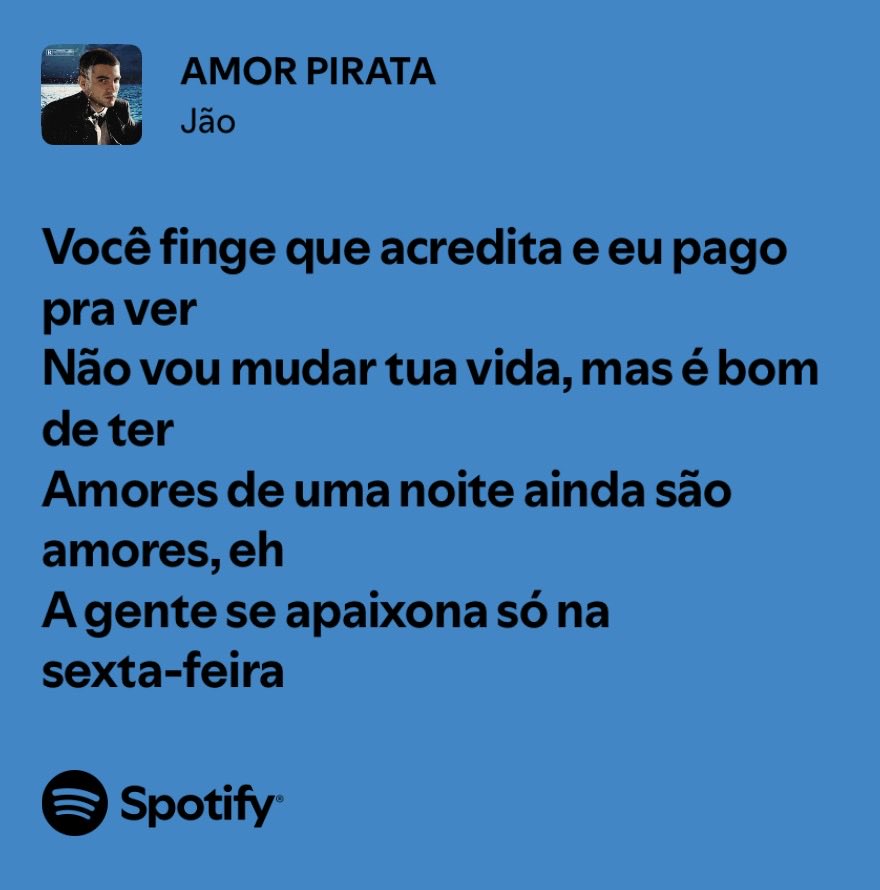 teamjao's tweet photo. E sexta que vem quando a gente estiver cantando essa ao vivo? 🏴‍☠️ https://t.co/SW9eZfh6lj