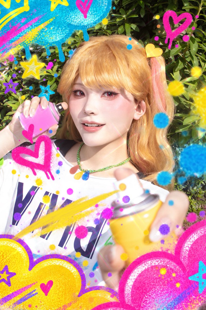 shachiku_zane's tweet photo. ◉cosplay 
ｱｲｶﾂ！/夏樹みくる

チアフルキッス💋✨

photo.鶏がら©
#ウルアコ
#Uアコスタ2026 https://t.co/Oy7xrni153