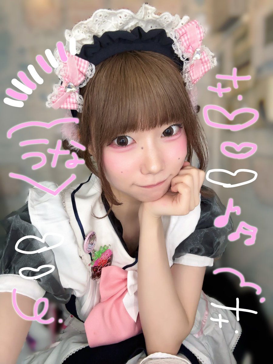 una_mdreamin's tweet photo. お嬢様、ご主人様はじめまして（> ⩊ <）♥
めいどりーみんSHIBUYA(@sby_maidreamin )
でお給仕中の〖 うな 〗です🎀

お空の国でもこれからいーっぱい
萌え♡と魅力をお届けします𐄑𐅁̂ ⩊፟ ̂𐅀𐄑💕
よろしくお願いします(∩ ᵔ⩊ᵔ )⊃⭐︎➰⭐️

#拡散希望
#めいどりーみん
#うなにぬまっちゃうな♡ https://t.co/ywqdsQYvVB