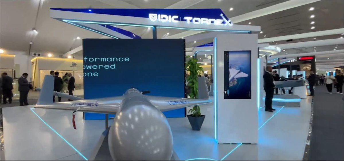 albatnyh54633's tweet photo. بعد 8 سنوات من بدء توجه مصر نحو توطين الصناعات العسكرية، نستعرض ما قدمته Tornex، إحدى أكبر شركات الصناعات الدفاعية الخاصة في مصر، خلال معرض العلمين الجوي 2026. تابع السرد. https://t.co/glPzEFlNTW