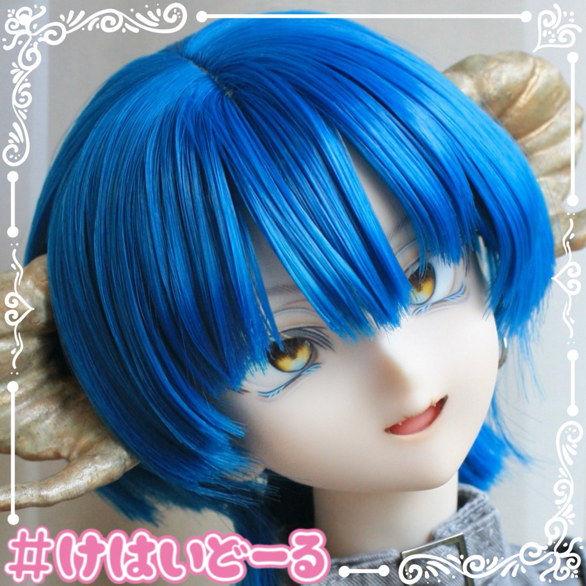 kehai0's tweet photo. 🌟お家探しのお知らせ🌟
【いいね、RP等ご支援頂けると嬉しいです】

💙DDH-07(SW)ヘッド➕ウィッグ➕アイ
📍9月20日、22時⭕️分終了予定
https://t.co/dbzhEJ63dv

涼しげなカッコ可愛いお兄さんを作りました〜よろしくお願いします🙇‍♀️

#けはいどーる 
#カスタムヘッド
#MDD https://t.co/0YPC7Jn2vr