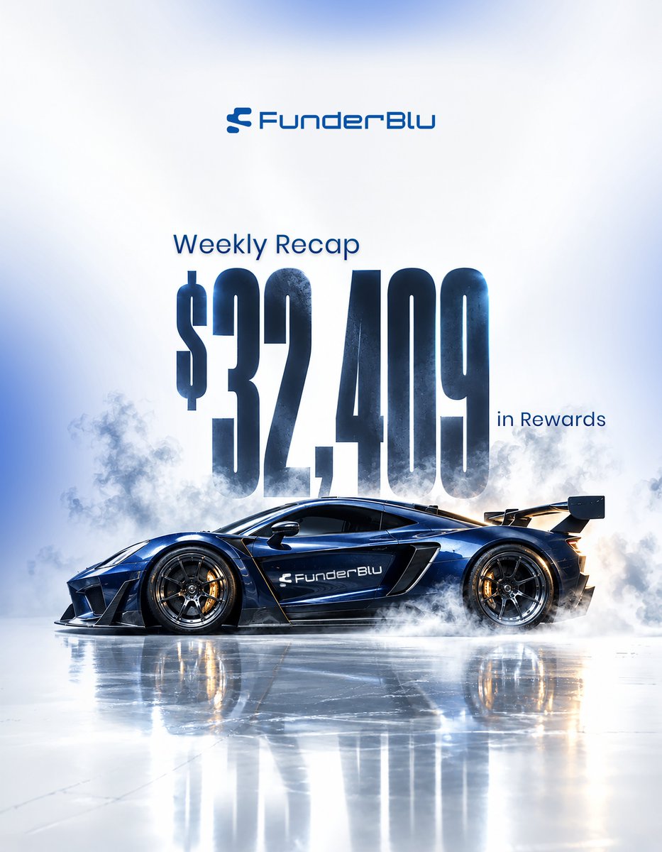 funderblu's tweet photo. $32,409 in rewards this week, another week, another set of traders getting paid

#PropTrading #FunderBlu #ForexTrading https://t.co/wFBeke1CCw