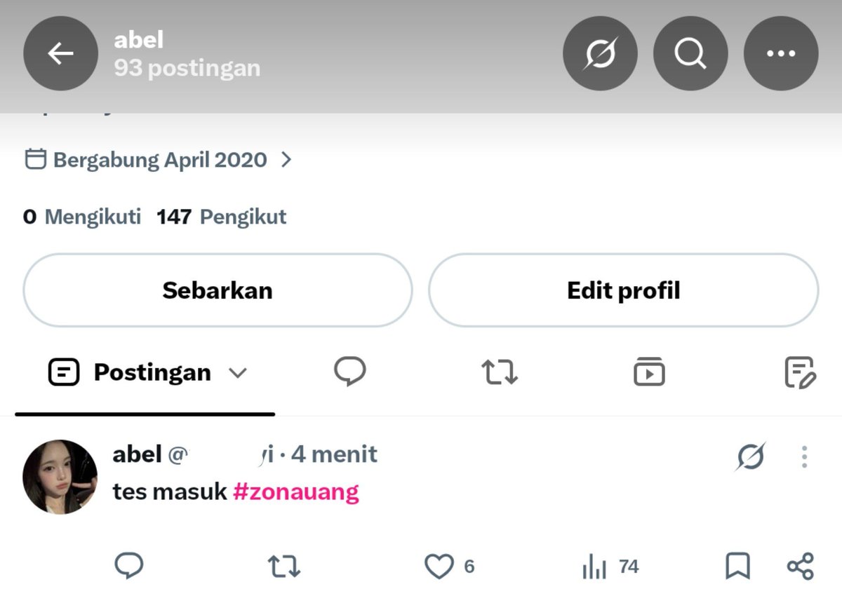 nwyao's tweet photo. 𓂋 ꒰ ⑅ ꒱ wts acc f100 masuk ht mt y20 𑁭୧ ⁺ 𓂂  ᐢ..ᐢ

      𖹭 bekas ba x inact
      𖹭 dapat data acc lengkap
      𖹭 masuk ht dan mt
      𖹭 verif all, dom hotmail

      🏷️  :  50k

      📮  #zonauang https://t.co/jGCIPIVdvN
