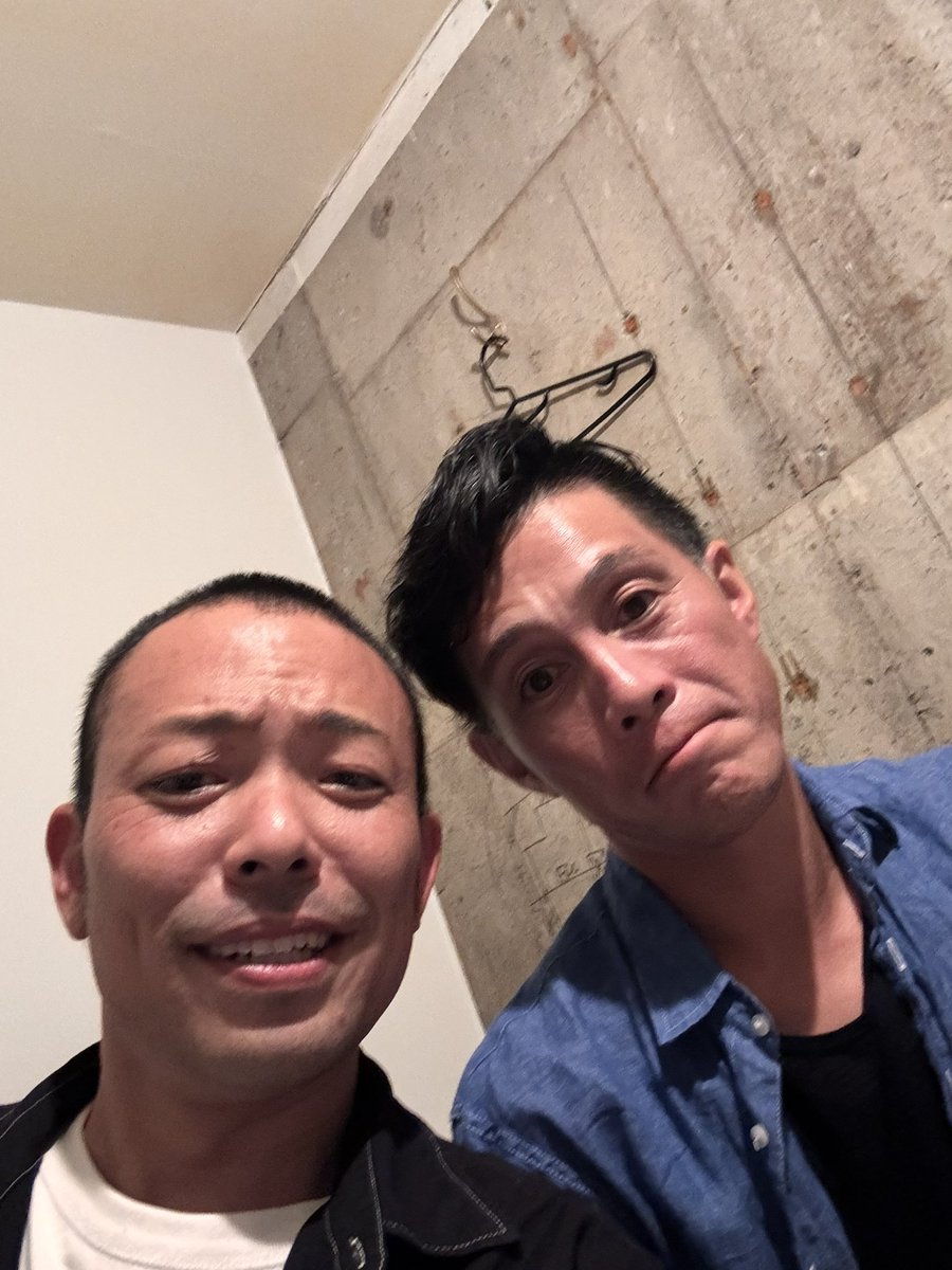 hamaguchi1124's tweet photo. 菊さん、

おつかれ。
Ｇ１優勝パーテーーー🎉 https://t.co/fdEUoDDBbQ